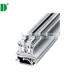4.2mm Rail-mounted Terminal Blocks UL94-V0 thumbnail-1
