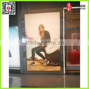 Outdoor Light Box Banners for Advertising Transparency Lightbox thumbnail-1