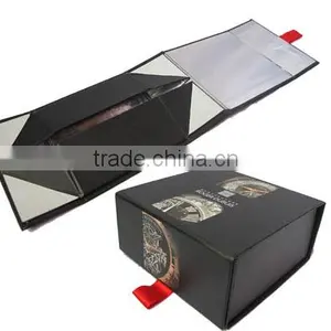 Printed Custom Design Elegant Paper Watch Packaging Box thumbnail-2