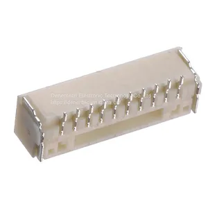 Denentech 0.8mm Pitch Single Row Straight SMT Wafer Header Connector thumbnail-2
