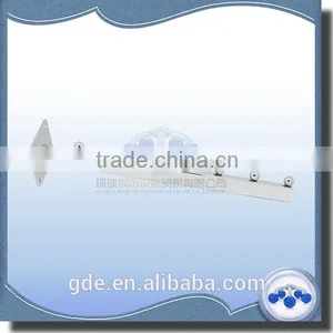 Metal Chrome Wall-mounted Display Hook for Store Fixtures thumbnail-1