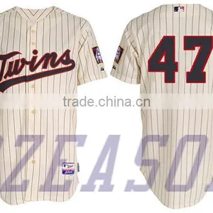 Popular Hot Design Customized Color and Logo Baseball Player Shirt Wear Fot Training thumbnail-5