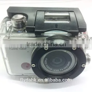 30m Waterproof 1080p Underwater Action Camera Wifi Sports DV F21 With Remote Control Sport Dv. thumbnail-1