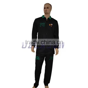 Wholesale Plain Warm-up Sports Soccer Training Tracksuit For Men thumbnail-5