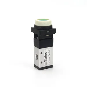 Push Button Valve MV322PP Pneumatic Mechanical Air Valve thumbnail-1