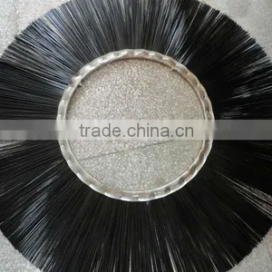 Snow Cleaning Brush On Road thumbnail-1
