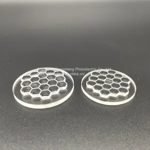 Optical Integrators Machining Custom Microarrays Compound Eye Lenses thumbnail-1