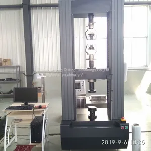 30kn Sponge Compressed Testing Machine/Laboratory Equipment , Compressive Strength Testing Machine thumbnail-4