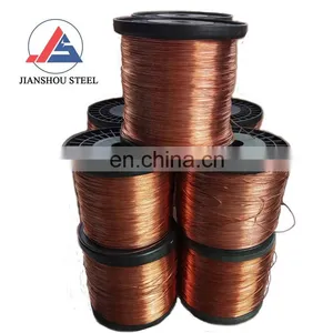 High Quality ASTM C1100 T2 Price per kg of Copper Wire 1.5mm 1.8mm Copper Wire for Sale thumbnail-1