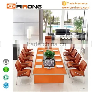 Commercial Office Furniture Conference Room With Tempered Glass thumbnail-3