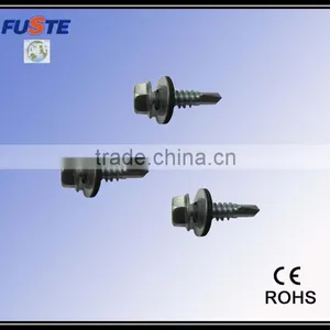 Custom Made Screw With Rubber Washer thumbnail-1