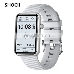 2022 New Arrival HT3 Smart Watch Waterproof Sport Fitness Tracker for Ladies Heart Rate Monitor HT3 Smartwatch thumbnail-3