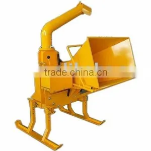 Wood Chipper With Swivel Chute thumbnail-1