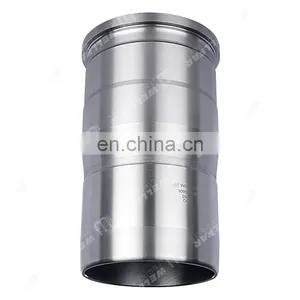 D13 Cylinder Liner Stainless Steel Cylinder Liner Factory Price for Part Number C9340/C71710 Diameter 131mm thumbnail-1