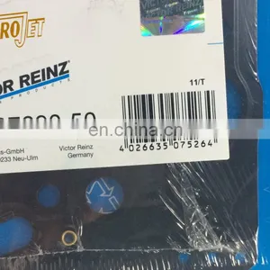 HIDROJET 6 Cylinders for EC210B Cylunder Head Gasket 61-37690-50 613769050 for 210B D6E Engine thumbnail-2