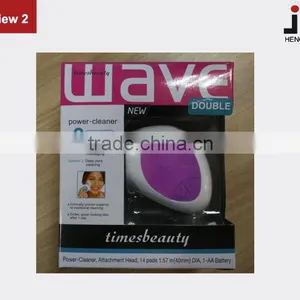 JAK HF8036 CE and RoHS Certificated 2 Speeds Face Washing Facial Massager thumbnail-3