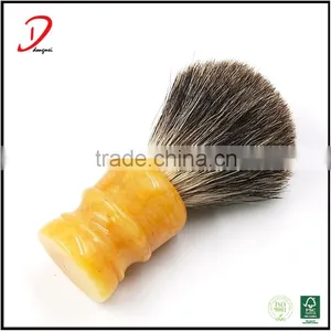 Newest Badger Hair Knot Stone Handle Shaving Brush,Shaving Brush For Men thumbnail-1