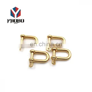 Fashion High Quality Metal Stainless Steel Hardware Shackles thumbnail-4