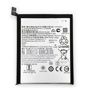 Replacement Batteries BL270 Battery For Motorola Moto G6 PLAY/E5 4000mAh 3.85V LI-ION thumbnail-1