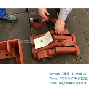 DAIHATSU DAIHATSU 6DK26 DAIHATSU 8DK26 BLOCK C.W.CYL.HEAD OUTLET-3 E266180020 thumbnail-1