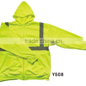 High Visibility Yellow Reflective Safety Jackets thumbnail-1