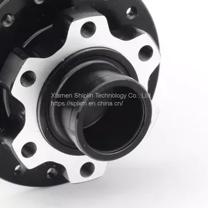 Customized Double Disc Brake 32 36H 20mm 110mm Mountain Bike Front Hub 2 Bearings Bicycle Wheel MTB Ebike Bicycle Hubs thumbnail-2