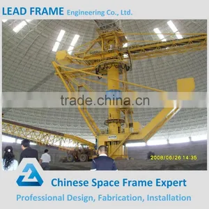 Mild Steel Frame Coal Shed thumbnail-2