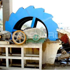 China Hot Sale Wheel Bucket Sand Washer Sand Washing Equipment thumbnail-4