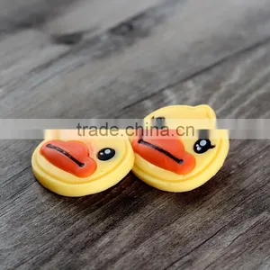 F0677 Cute Duck Fondant Cake Decor Silicon Mould Handmade Chocolate Candy thumbnail-3