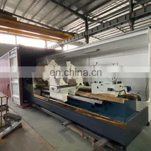 CK61125 Heavy Duty Horizontal CNC Metal Lathe Machine Price thumbnail-5