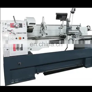 CM6241 Gap Bed Heavy Duty Engine Lathe Metal Manual Lathe With CE thumbnail-2