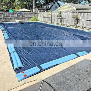 Blue Wave 20-ft x 40-ft Saftey Security Heavy Duty Inground Pvc Swimming Pool Cover thumbnail-3