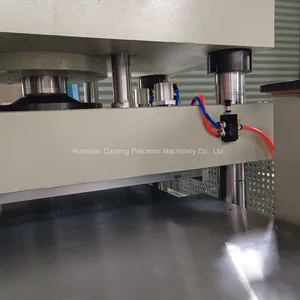 DP-650P Sheet Material Hydraulic Oil Press Half Cutting Machine thumbnail-5