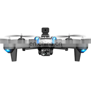 K8 Drone 4k Optical Flow Localization Electric Adjustment Lens Four-way Obstacle Avoidance Body LED Lights thumbnail-1