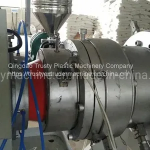 Recycled Single Screw Mpp Pipe Extruder Machine Production Line thumbnail-2