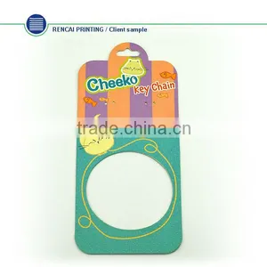 High Quality Custom Printed Logo Paper Garment Paper Hang Tag thumbnail-1