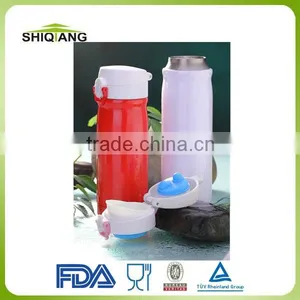 500ml High Grade Stainless Steel Vacuum Insulated Outdoor Thermal Mugs With Leakproof Cover thumbnail-1