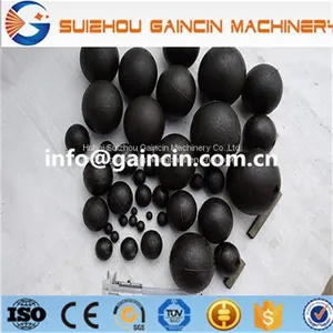 hi Steel Chrome Grnding Media Ball, Forged Steel Mill Grinding Media thumbnail-2