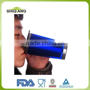 400ml Small Stainless Steel Thermal Mugs With Handle BL-5041 thumbnail-1