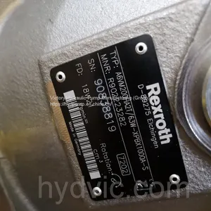 Brueninghaus Hydromatik A6VM80 A6VM107 A6VM160 A6VM200 A6VM250 Rexroth A6VM160 мотор thumbnail-3