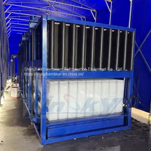 5Ton/24hr Block Ice Machine thumbnail-5