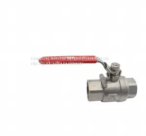 2 Slice Threaded Ball Ecnomic Type Din3202-3 thumbnail-1