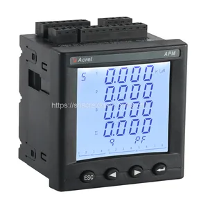 Low Power Consumption IEC 61000 Standard Electrical Energy Meter Metering Equipment For Sale thumbnail-2