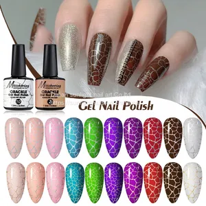 Filling Nail Art Mirror Metal Glue, Silver Super Bright French Painting Hook Edge, Color Painting, Phototherapy Nail Oil Glue thumbnail-4