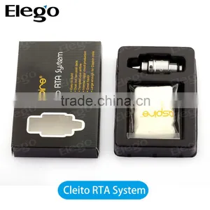 Wholesale Price Cleito RTA System With Dual Coil, Cleito RTA in Stock thumbnail-2