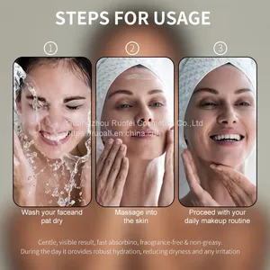 Natural Ingredients Moisturizing Face Cream To Firming Skin And Reducing Wrinkles 50ml Support Custom Logo thumbnail-3