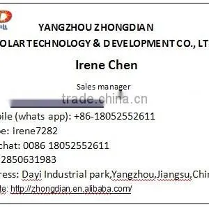 Factory Price 6m Pole With 30W LED Solar Street Light For Outdoor thumbnail-6