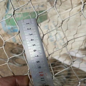 Bridge Protection Stainless Steel Wire Mesh, Stainless Steel Wire Mesh, Wire Rope Mesh, Metal Fall Net Entity Manufacturers thumbnail-2