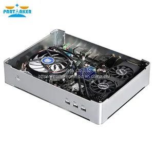 Partaker 8th 9th Gen Dedicated Mini PC Intel Core i7 9750H/9700F Gaming GTX1650 4G Dual DDR4 M.2 Desktop Industrial Computer thumbnail-5