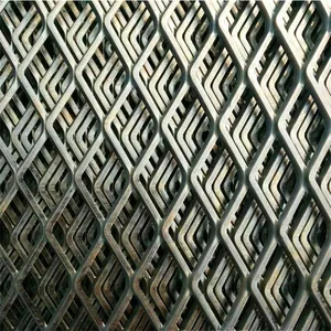 Diamond-shaped Net, the Outer Frame Steel Plate Net, Can be Used for External Wall Decoration, Manufacturers Direct Supply thumbnail-1